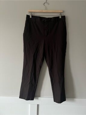 Universal Standard Cigarette Pants Espresso Brown Size XS 10-12
